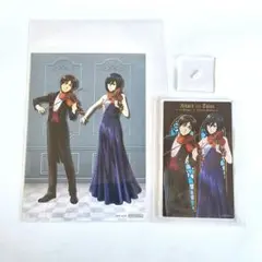 進撃の巨人 エレン&ミカサ 四重奏 特典ブロマイド アクリルカード