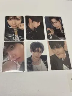 ZEROBASEONEハンビン　トレカ6種＋おまけ付き