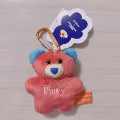 mojojojo NICEWEATHER トイキーホルダー Pinky