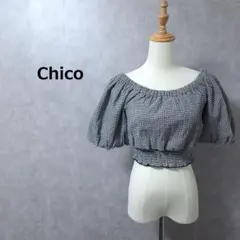 美品 Chico ペプラムキャミ ボレロ セット チェック ペプラム F - メルカリ