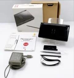 DS lite ジェットブラック　動作確認済　任天堂