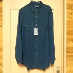 テンセル デニム シャツ BOBSON04JEANS