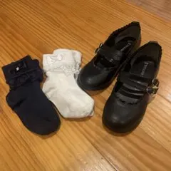 フォーマルシューズ 20.0cm ブラック