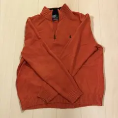 Polo by Ralph Lauren ハーフジップ セーター XL