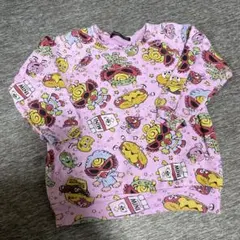 ヒステリックミニ トレーナー ピンク 総柄 90 長袖 トップス