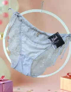 ☆タンス整理品　tutu anna Black レースパンテイ♪のサムネイル