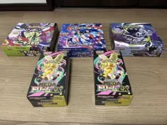 ポケモンカードBOXシュリンクなし　セット　まとめ売りのサムネイル