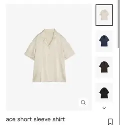 ace short sleeve shirt ENOF 新品 未開封 2026 - メルカリ