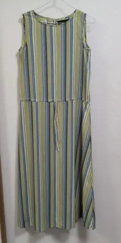 closet story ユナイテッドアローズ　 ノースリーブ ロングワンピース