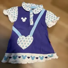 BABYDOLL ミッキー ポロワンピースのサムネイル