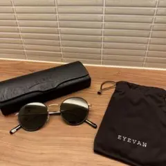 EYEVAN 7285 737 ツーブリッジ ダブルブリッジ サングラス ミラー