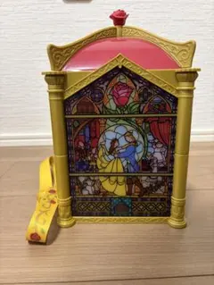 美女と野獣 Disney ポップコーンバケット ディズニー