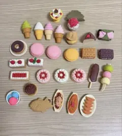 スイーツデザイン消しゴムセット まとめ売り