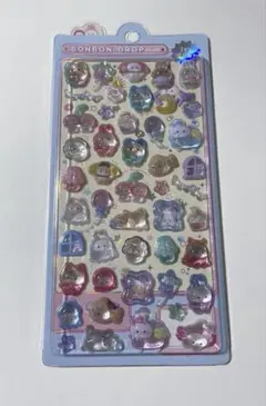 正規品　ボンボンドロップシール きぐるみボンボン　クーリア