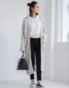 新品未使用未開封　fifth ロングニットマキシガウンM