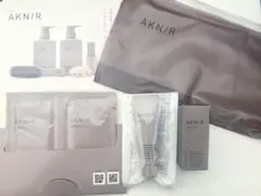 AKNIR サンプル 試供品 トライアルセット トラベルセット ミニサイズ