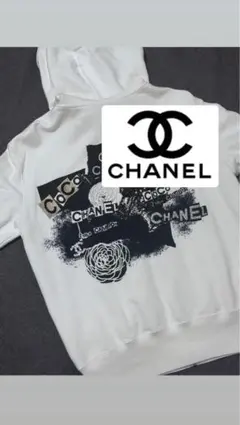CHANEL パーカー 白のサムネイル