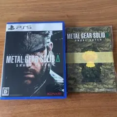 《早期購入特典未使用》《木製ポストカード付》METAL GEAR SOLID Δ