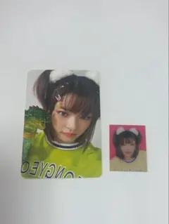 Twice ジョンヨン once4期 トレカ 証明写真