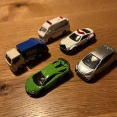 トミカ5台セット