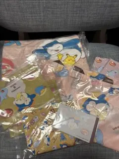 ミスド、ポケモンコラボ雑貨8点セット　2024