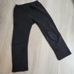 UNIQLO ブラックパンツ 110cm