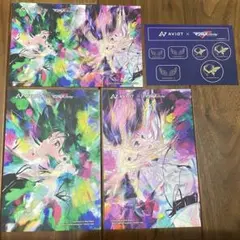 マクロス AVIOT ポストカード ブロマイド、シール