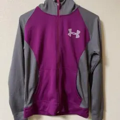 Under Armour メッシュ ジップアップパーカー