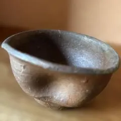 備前焼 水差し 手捻り 煎茶道具のサムネイル