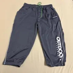 OUTDOOR PRODUCTS グレー ハーフパンツ