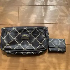 ロンシャン ポーチ、ミニ財布セット