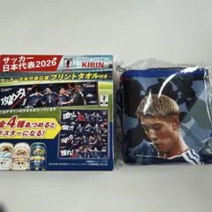 サッカー日本代表 2026 プリントタオルのサムネイル