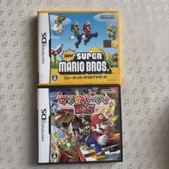 New Super Mario Bros & マリオパーティDS ソフト　セット