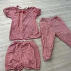 ベビー　パジャマセット