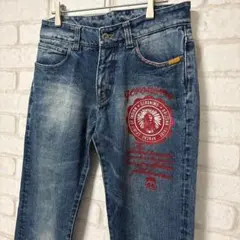 GERONIMO ブーツカットデニム 1829 y2k フレア　コットン100%