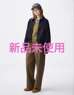 新品未使用GUタックワイドパンツ標準丈70〜74センチ