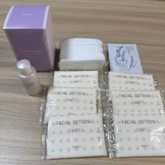 アルビオンフラルネ化粧水コットンセット