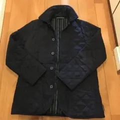 限定完売！トラディショナルウェザーウェアウールキルティングジャケット40ネイビー