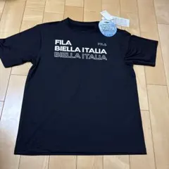 新品　タグ付き　FILA BIELLA ITALIA Tシャツ ブラック L