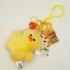 mojojojo ぬいぐるみ youneverグミ黄 じゃらじゃらキーホルダー