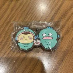 なかよしラバーマスコット　くりまんじゅう・ハンギョドン