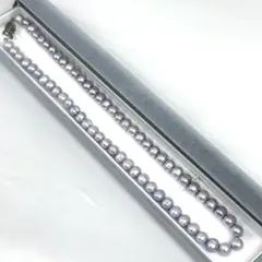 高級 真珠 淡水パール パールネックレス 直径7mm 7.4mm