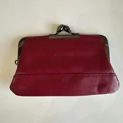 ダブル　がま口財布