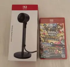 NintendoSwitch2 マイク マリオパーティジャンボリーTVセット