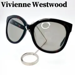 Vivienne Sunglasses Orb Logo Y2K Brownのサムネイル