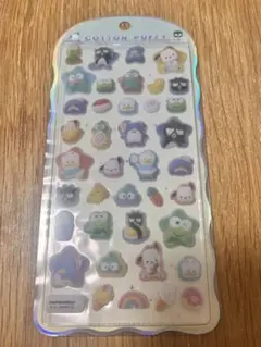 コットンパフィ　はぴだんぶい