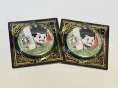 HUNTER × HUNTER バースデー缶バッジ　ゴン ハンターハンター