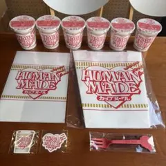 HUMAN MADE カップヌードル コラボグッズセット 5点セットヌードル6個