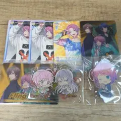 ヒプノシスマイク 飴村乱数 神宮寺寂雷 カード アクリルキーホルダー