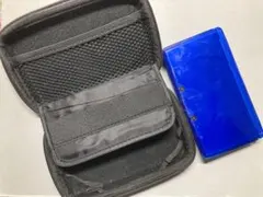 【動作確認済】Nintendo 3DS 本体 コバルトブルー　ケース付き